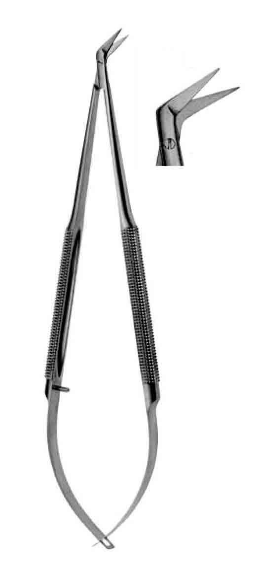 SERAMİK KAPLI MİKRO VASKULER MAKAS 60° 18CM